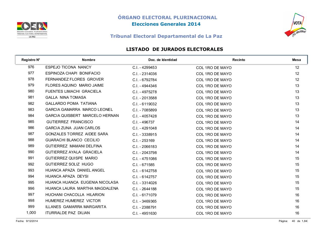 Vista previa del archivo PDF lista-jurados-electorales-lapaz-bolivia-2014.pdf