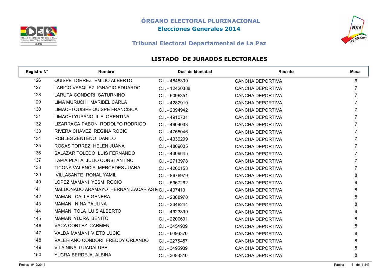 Vista previa del archivo PDF lista-jurados-electorales-lapaz-bolivia-2014.pdf