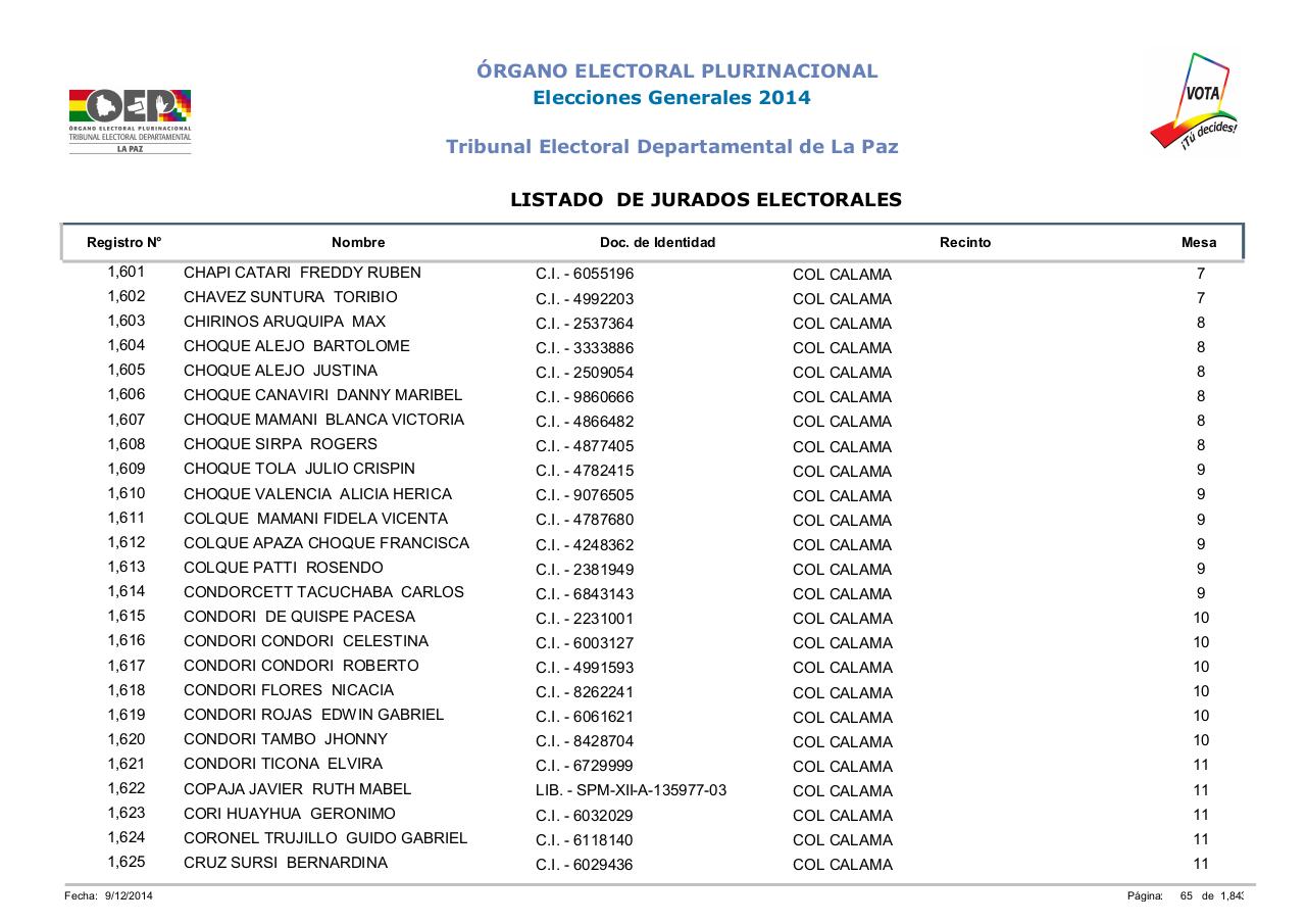 Vista previa del archivo PDF lista-jurados-electorales-lapaz-bolivia-2014.pdf