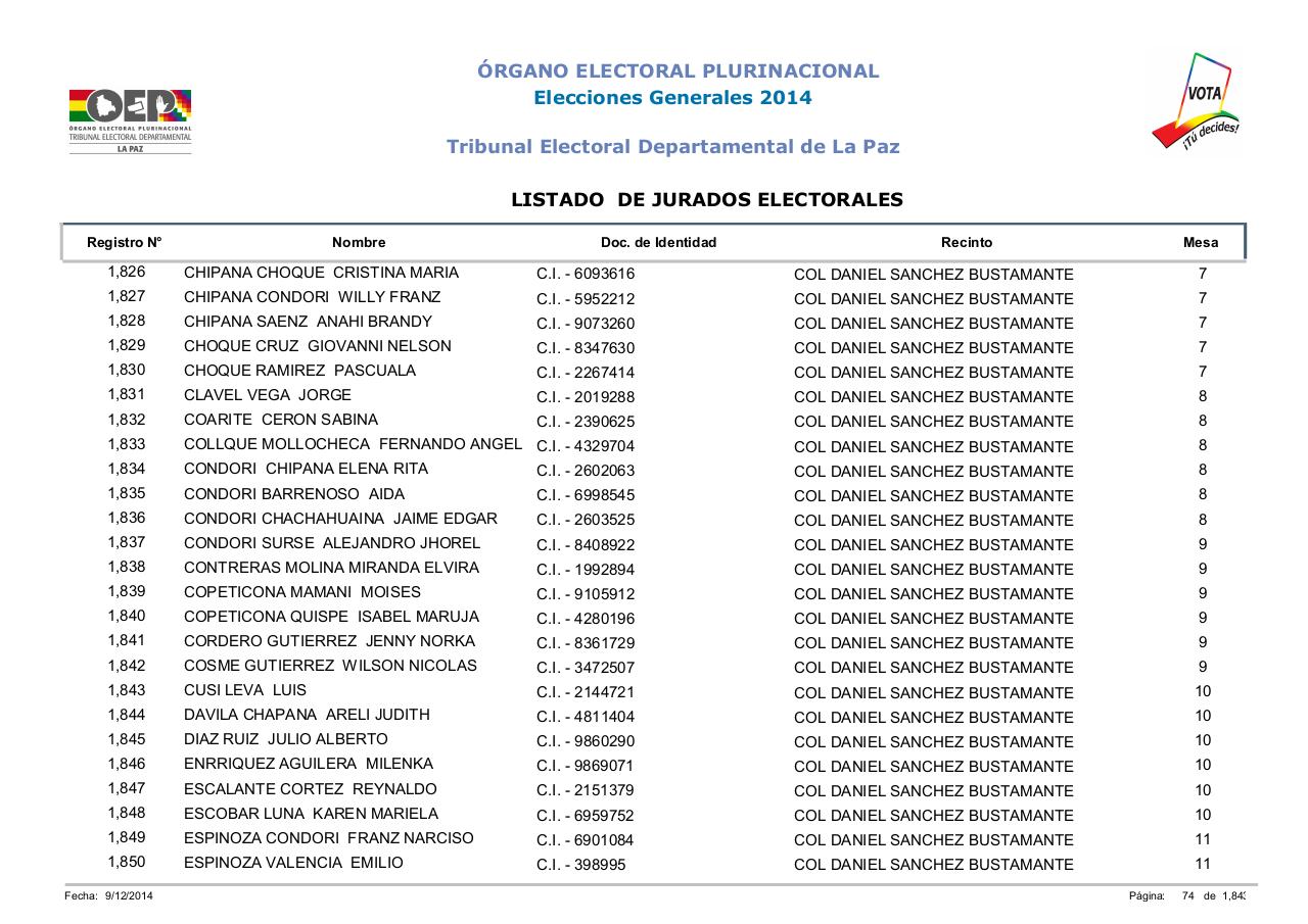 Vista previa del archivo PDF lista-jurados-electorales-lapaz-bolivia-2014.pdf