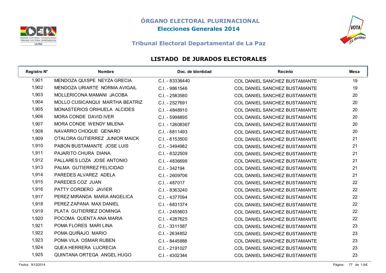 Vista previa del archivo PDF lista-jurados-electorales-lapaz-bolivia-2014.pdf