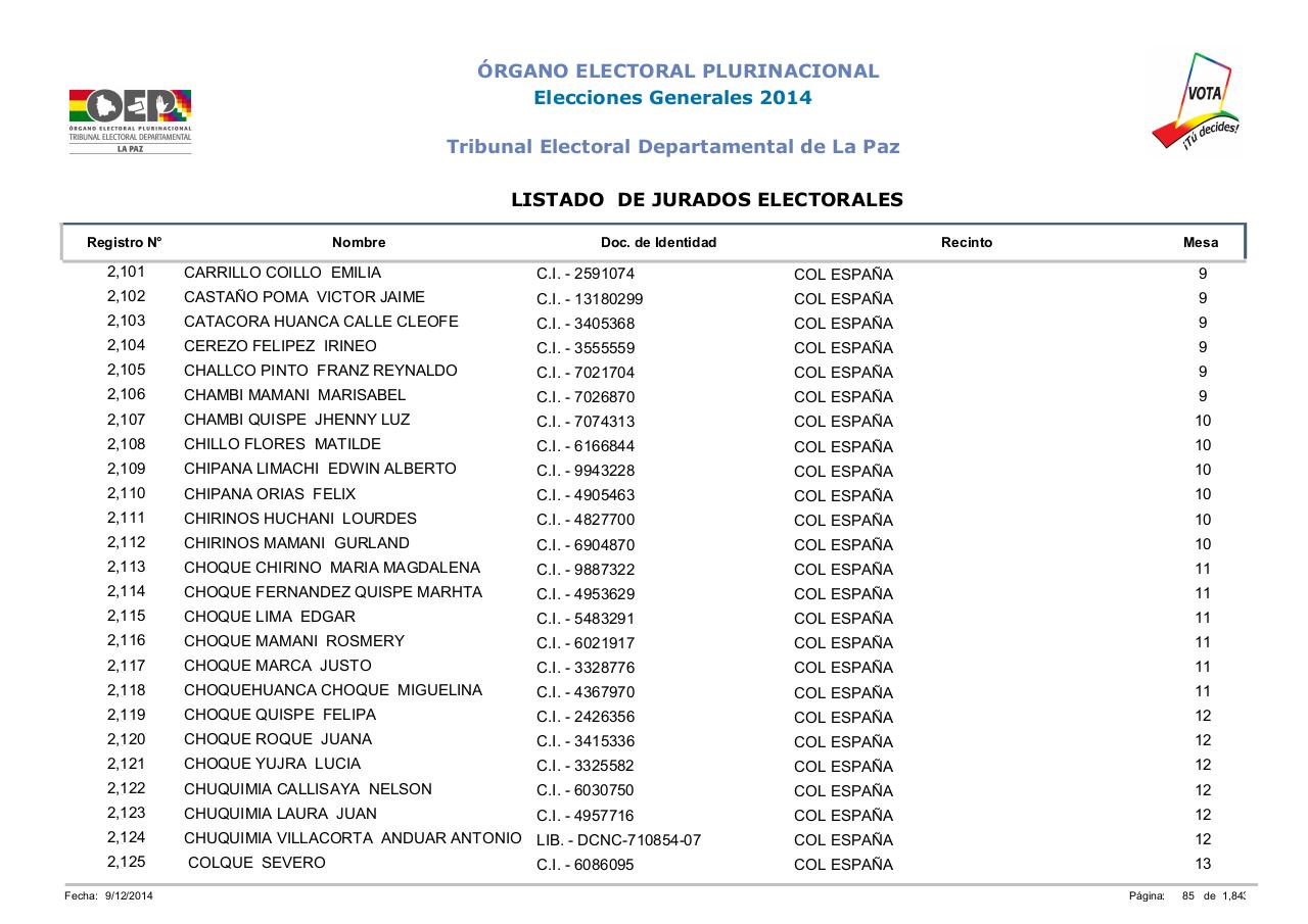 Vista previa del archivo PDF lista-jurados-electorales-lapaz-bolivia-2014.pdf