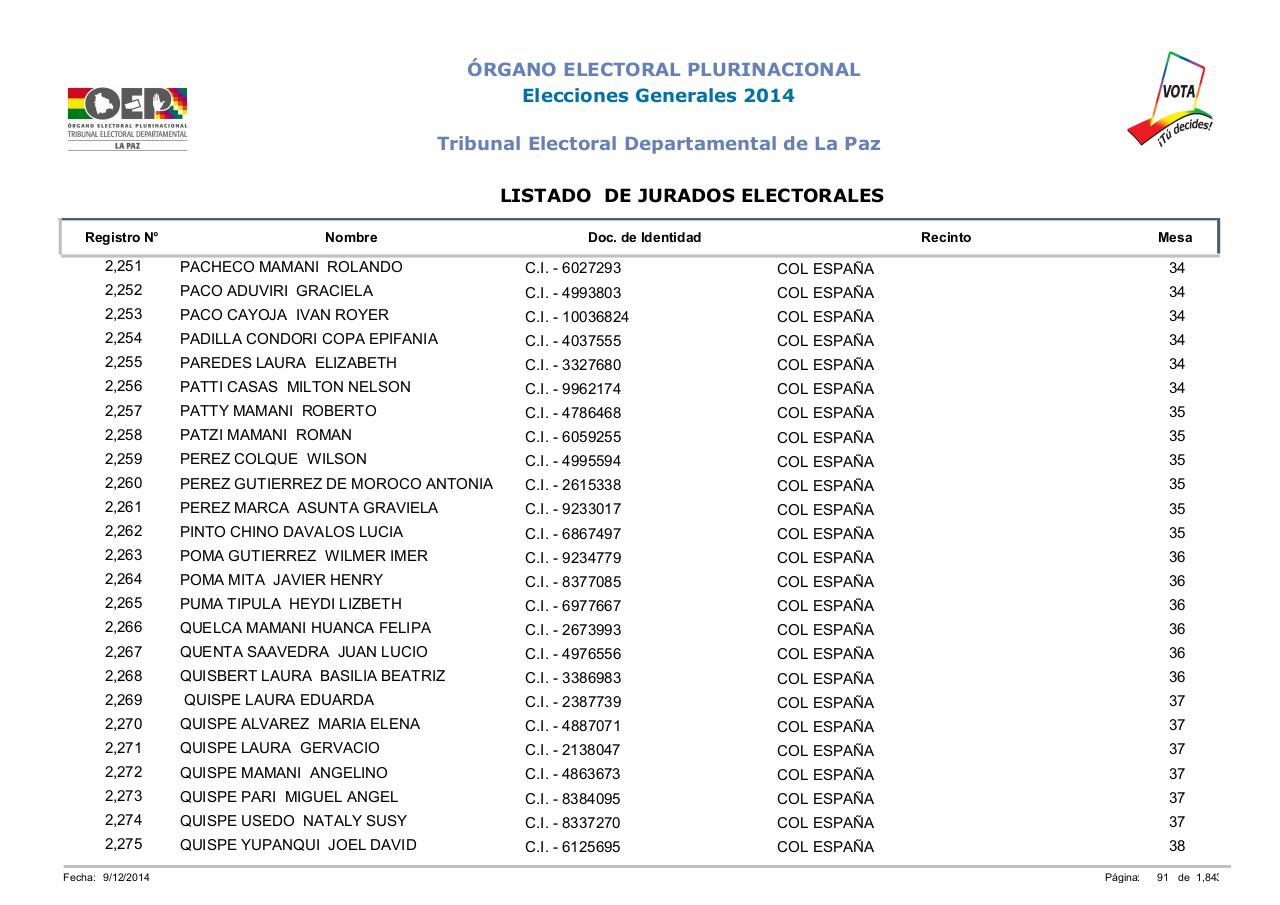 Vista previa del archivo PDF lista-jurados-electorales-lapaz-bolivia-2014.pdf
