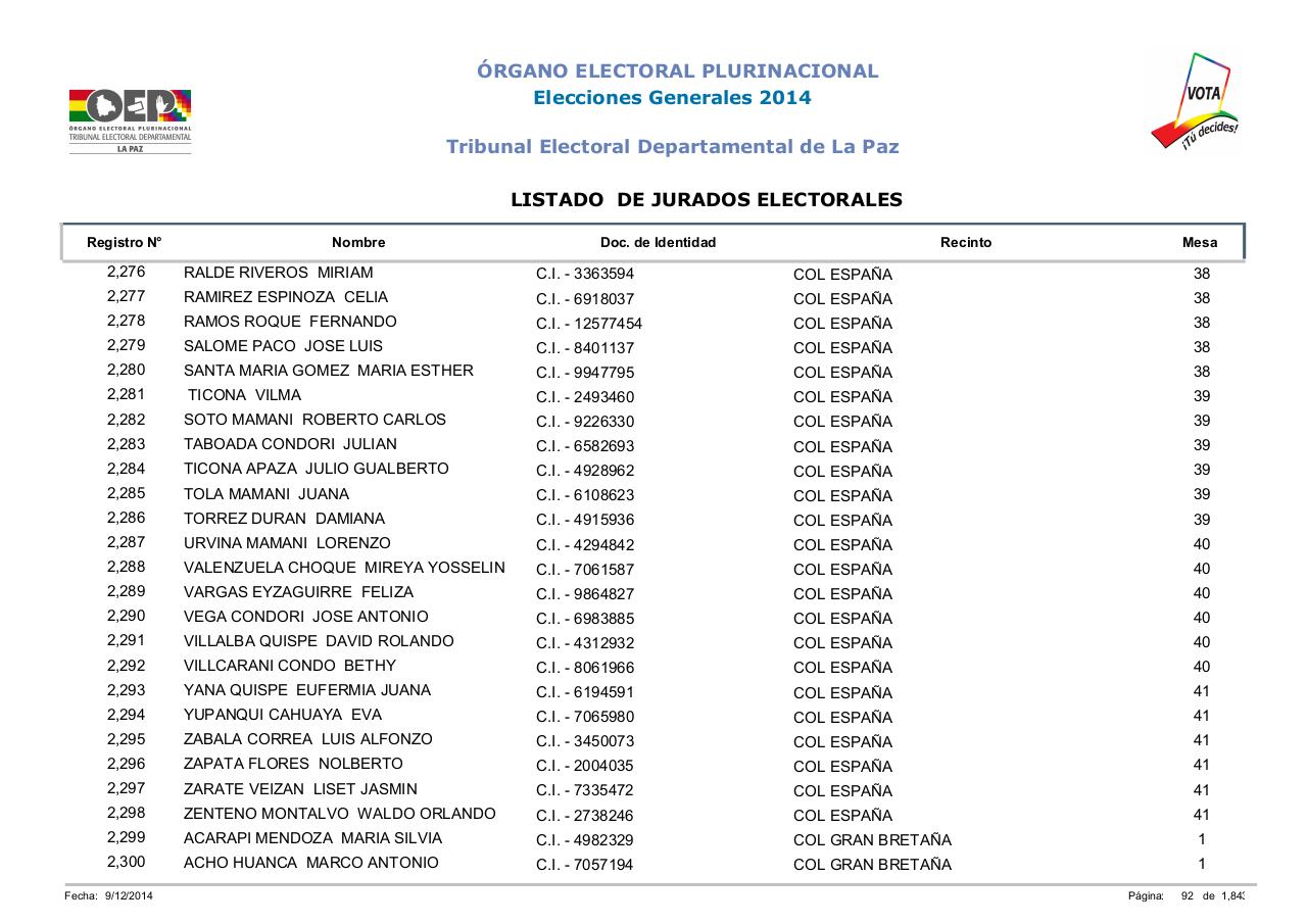 Vista previa del archivo PDF lista-jurados-electorales-lapaz-bolivia-2014.pdf