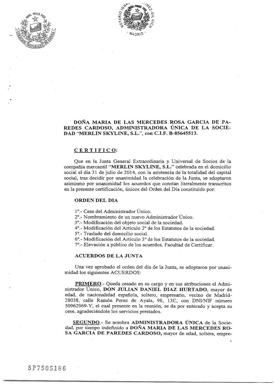 Vista previa del archivo PDF escritura-merlin-skyline-sl.pdf