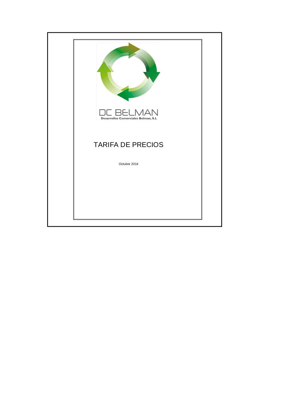 Tarifa LEDs Octubre-2014 (confidencial).pdf - página 1/17