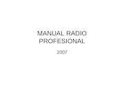 Documento PDF manual radio profesional