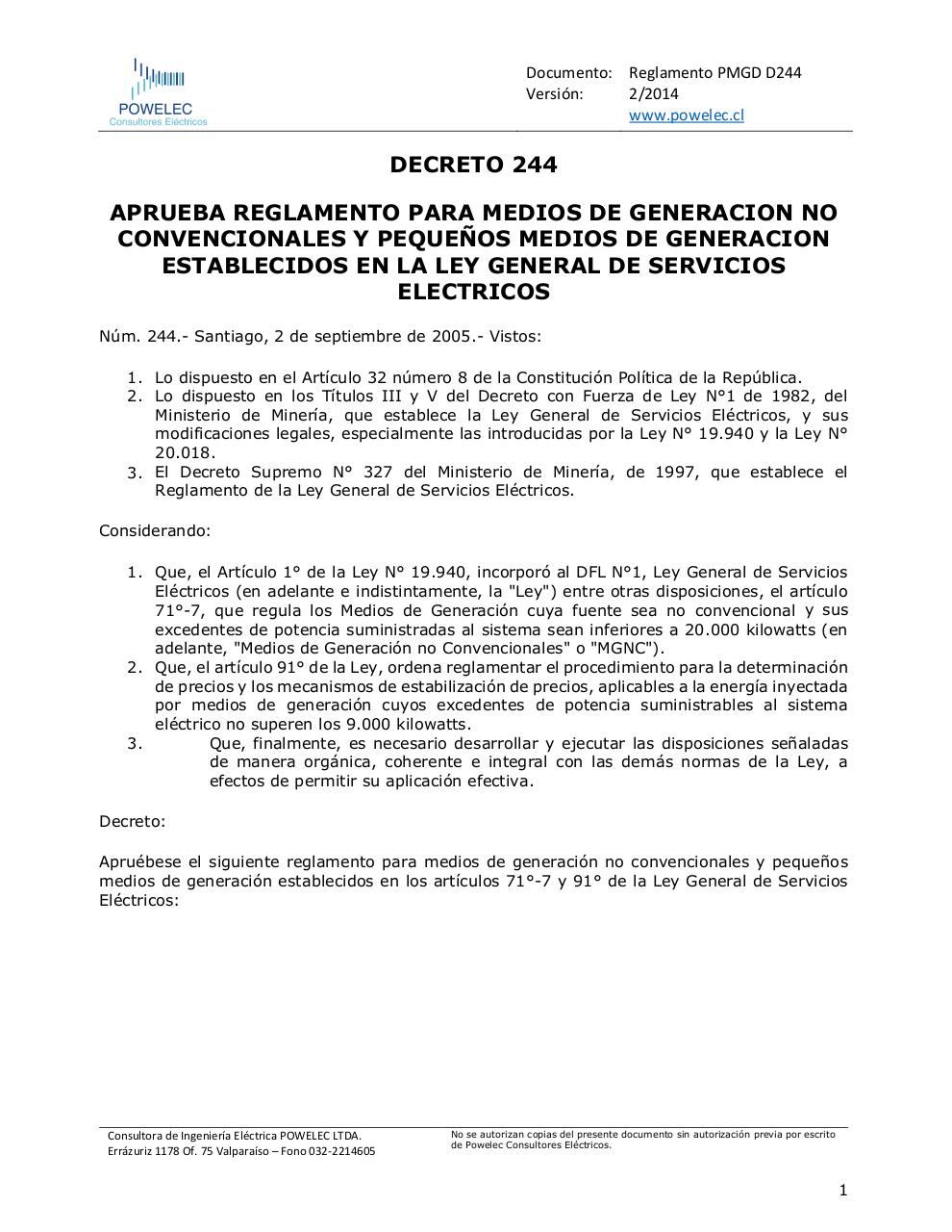 Decreto 244 Refundido.pdf - página 1/24