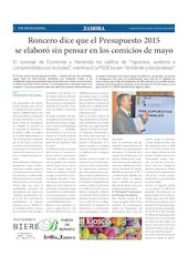 El DÃ­a de Zamora. Viernes 28-Noviembre-2014.pdf - página 6/32