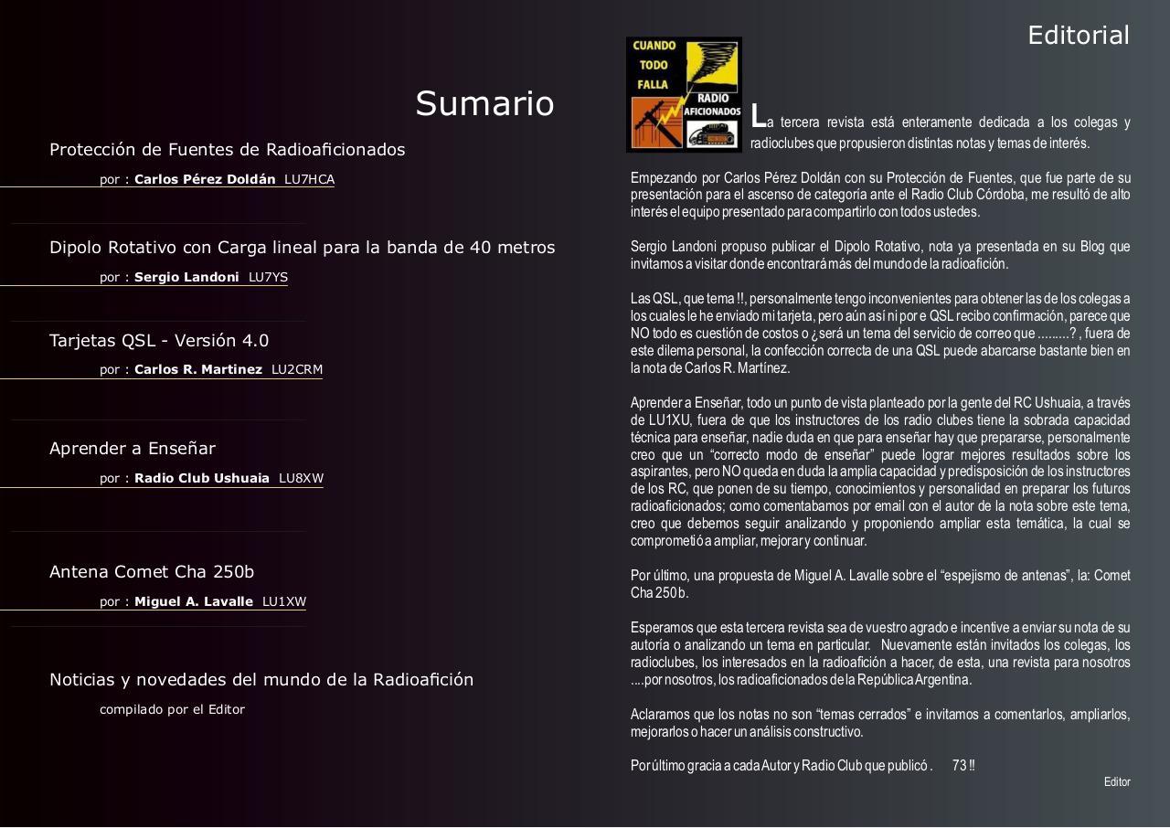 Vista previa del archivo PDF radioaficionadosar-nro3.pdf