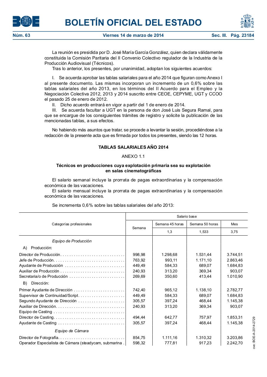 Vista previa del archivo PDF tabla-salarial-tecnicos-audiovisuales-2014.pdf
