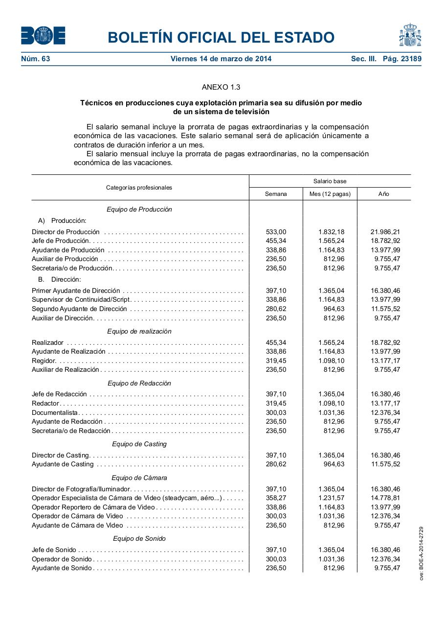 Vista previa del archivo PDF tabla-salarial-tecnicos-audiovisuales-2014.pdf