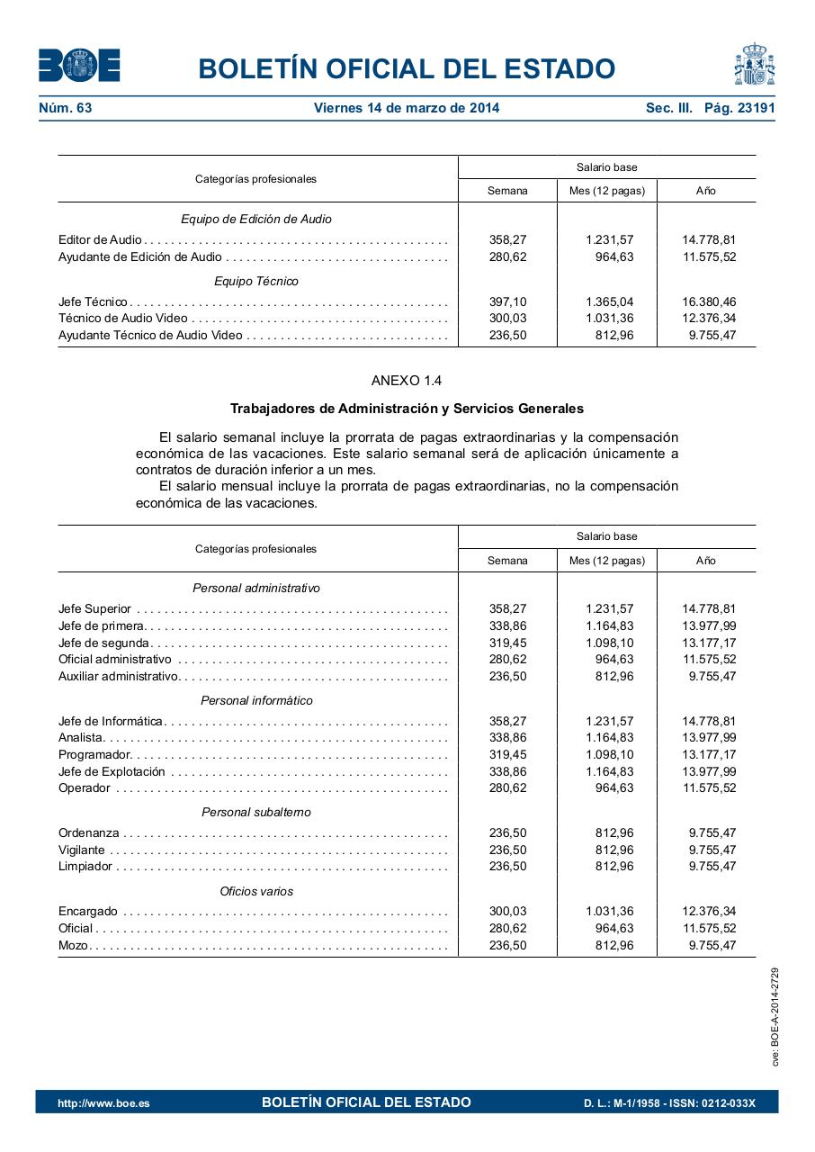 Vista previa del archivo PDF tabla-salarial-tecnicos-audiovisuales-2014.pdf