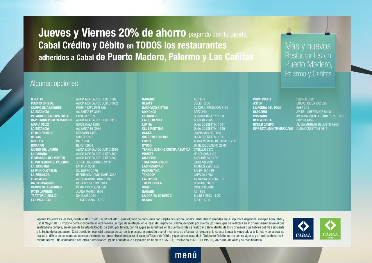 Vista previa del archivo PDF 2015-01-y-02-promociones-y-novedades-cabal-enero-y-febrero.pdf