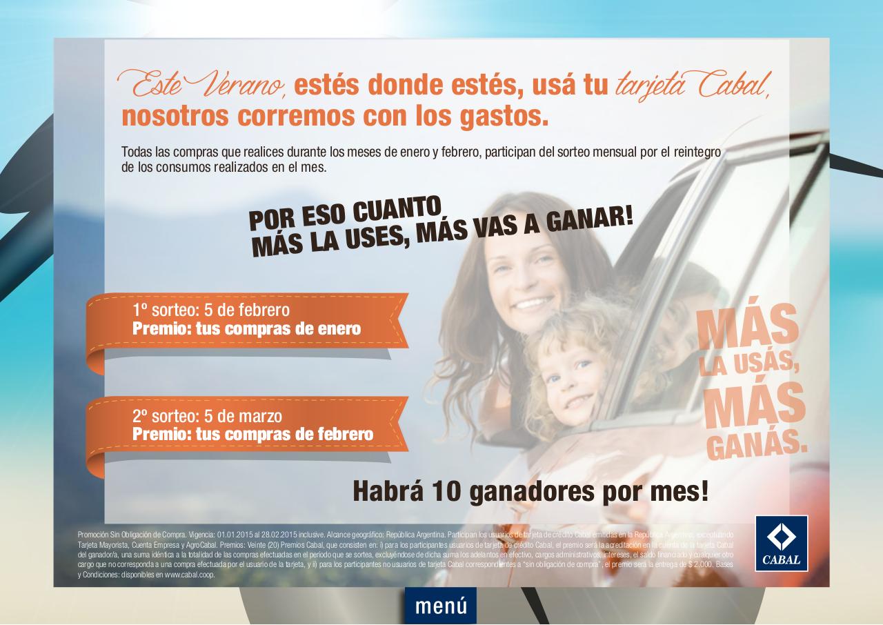 Vista previa del archivo PDF 2015-01-y-02-promociones-y-novedades-cabal-enero-y-febrero.pdf