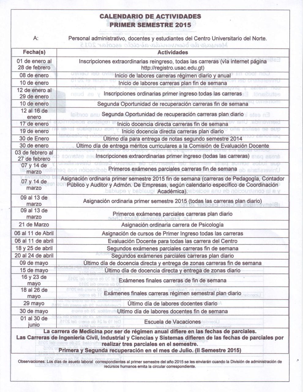 Calendario Actividades 1er. Semestre 2015.PDF - página 2/2