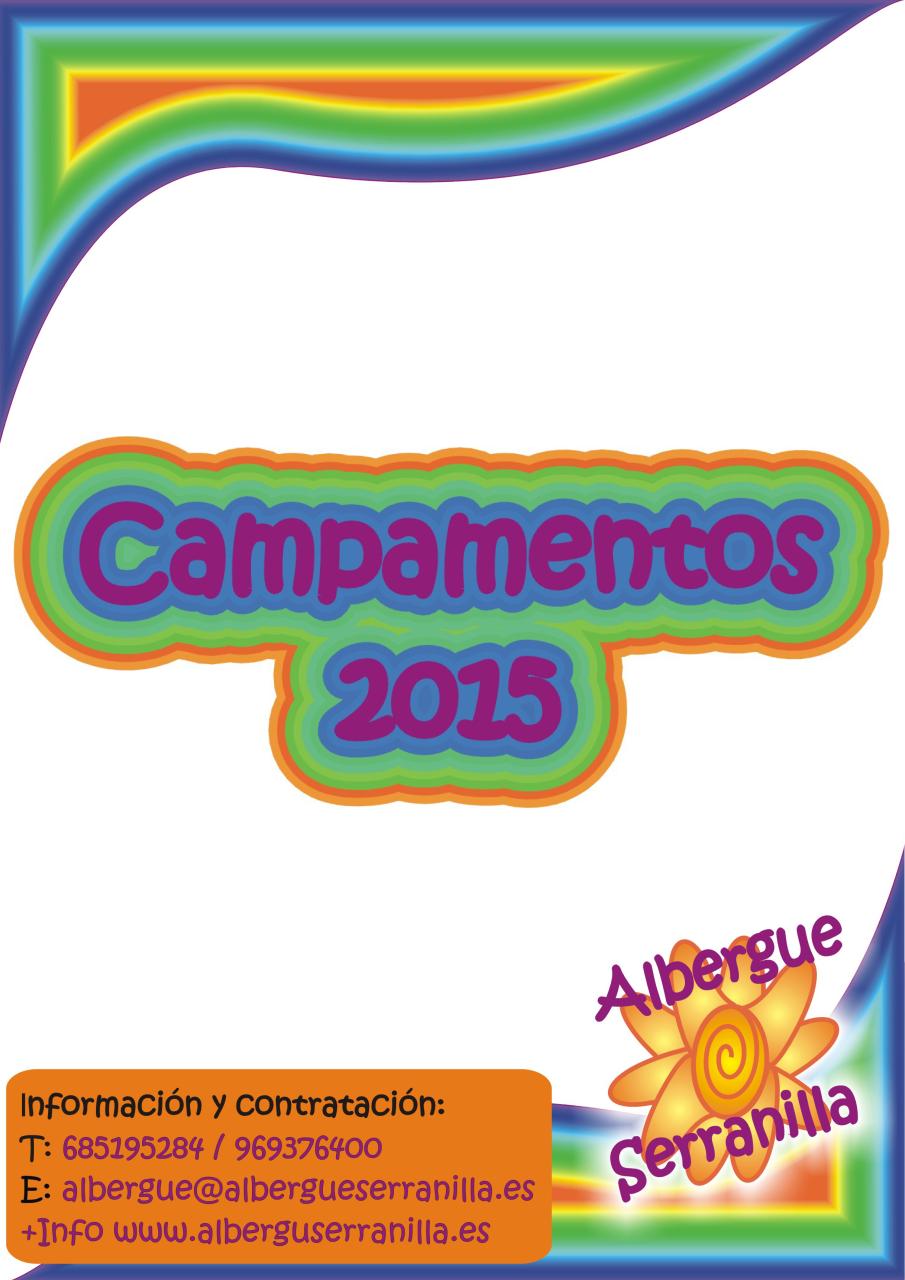 Campamentos_Serranilla 2015.pdf - página 1/24