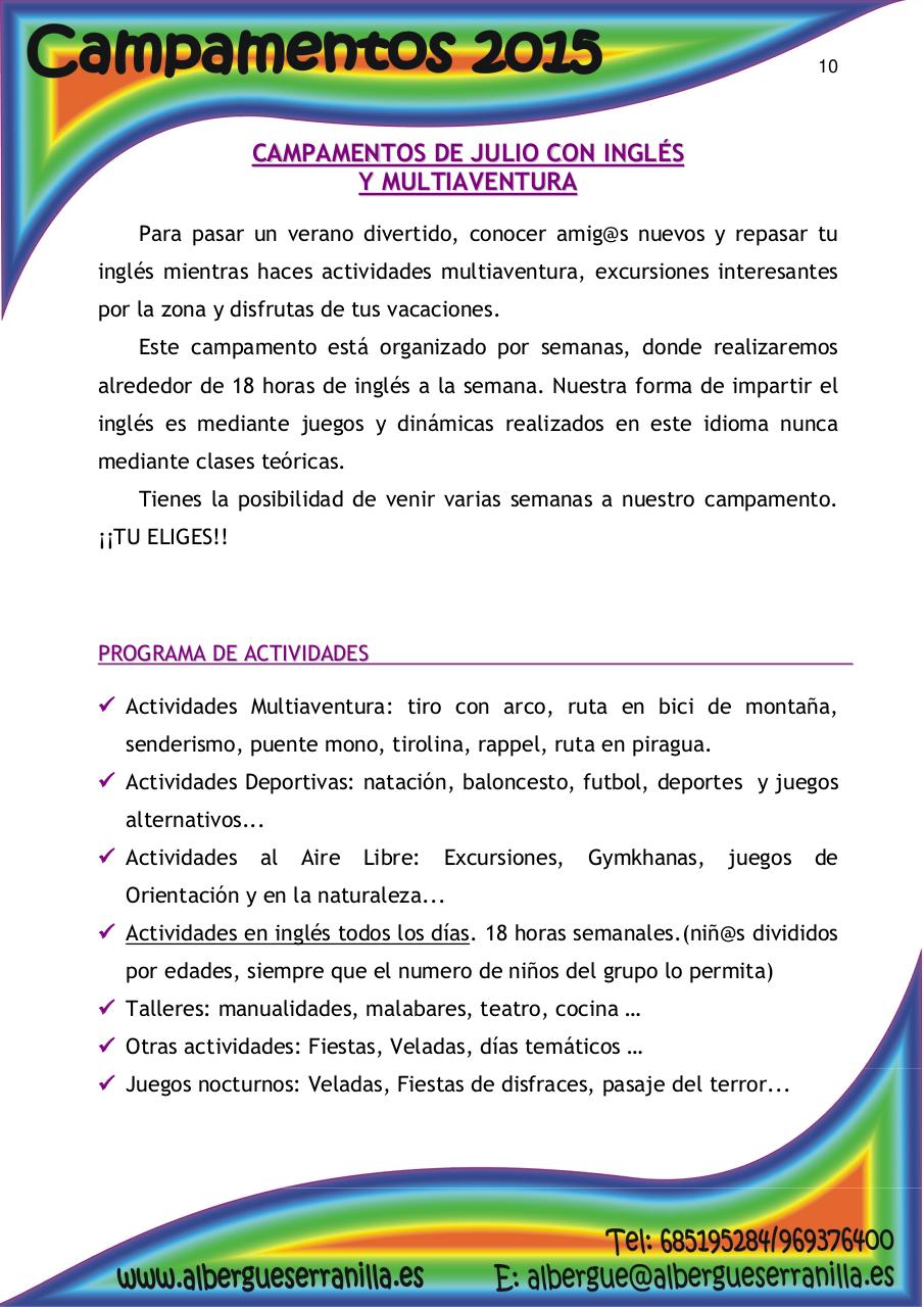 Vista previa del archivo PDF campamentos-serranilla-2015.pdf