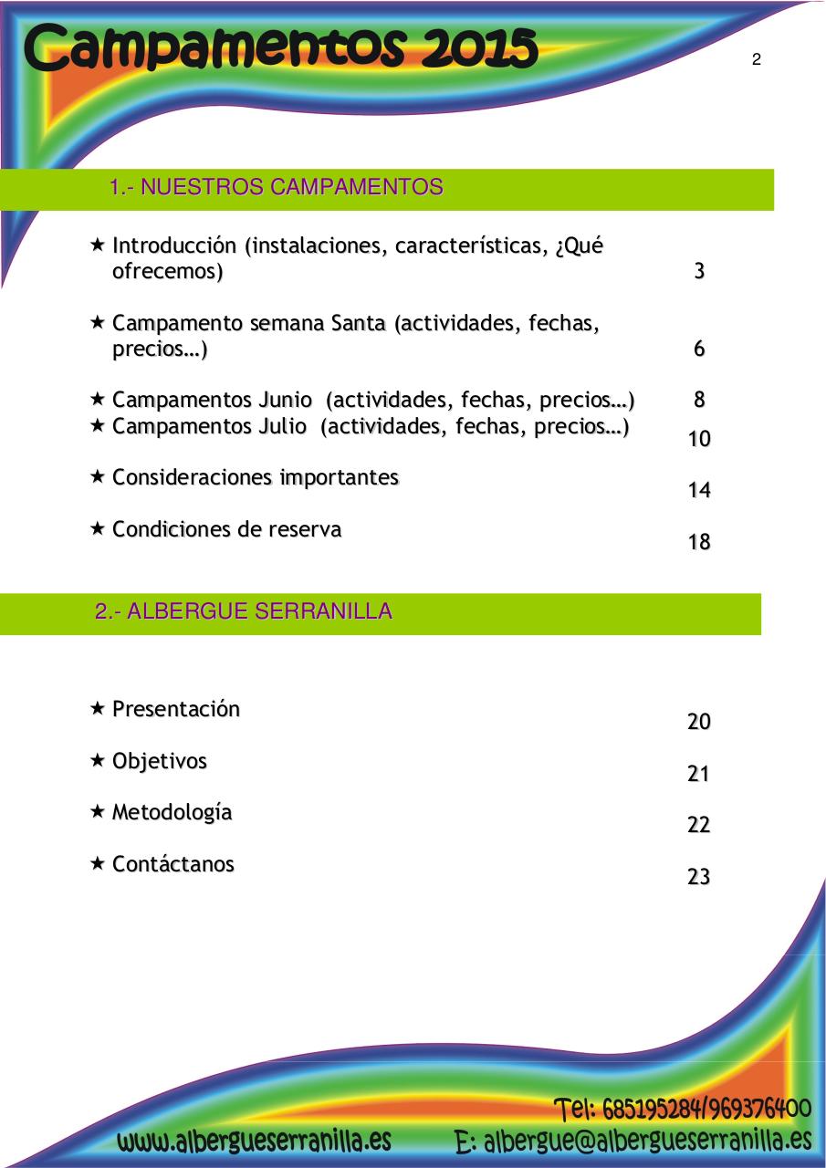 Vista previa del archivo PDF campamentos-serranilla-2015.pdf