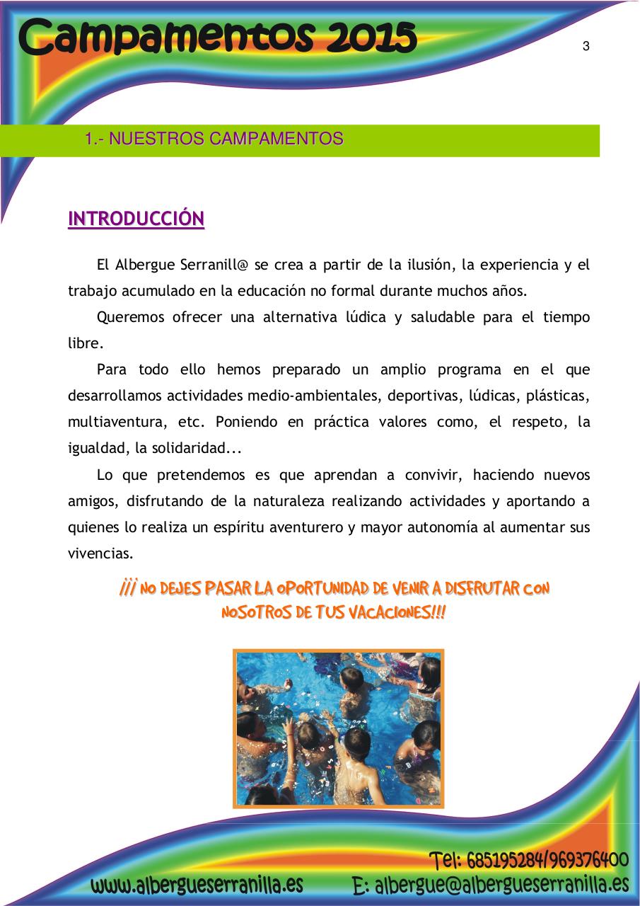 Vista previa del archivo PDF campamentos-serranilla-2015.pdf
