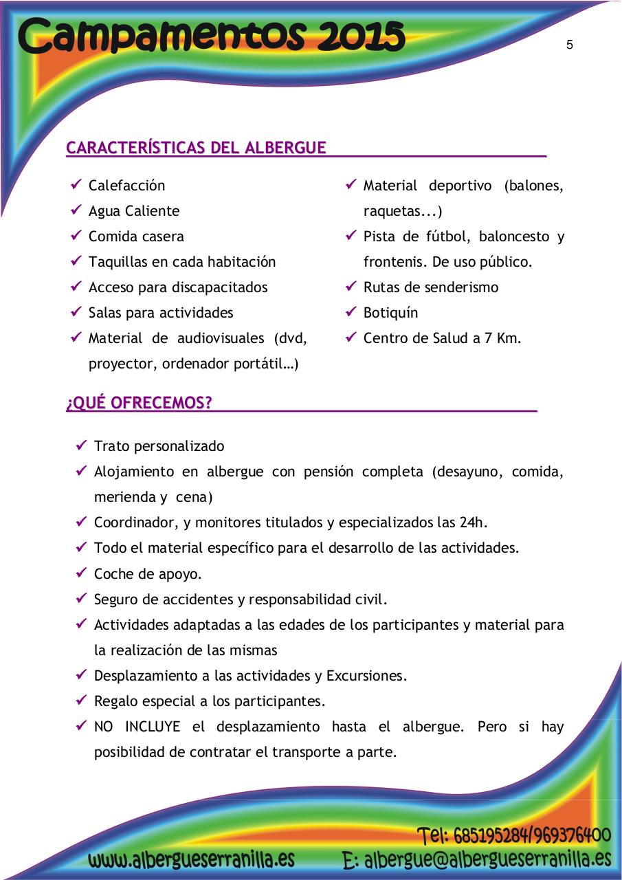 Vista previa del archivo PDF campamentos-serranilla-2015.pdf