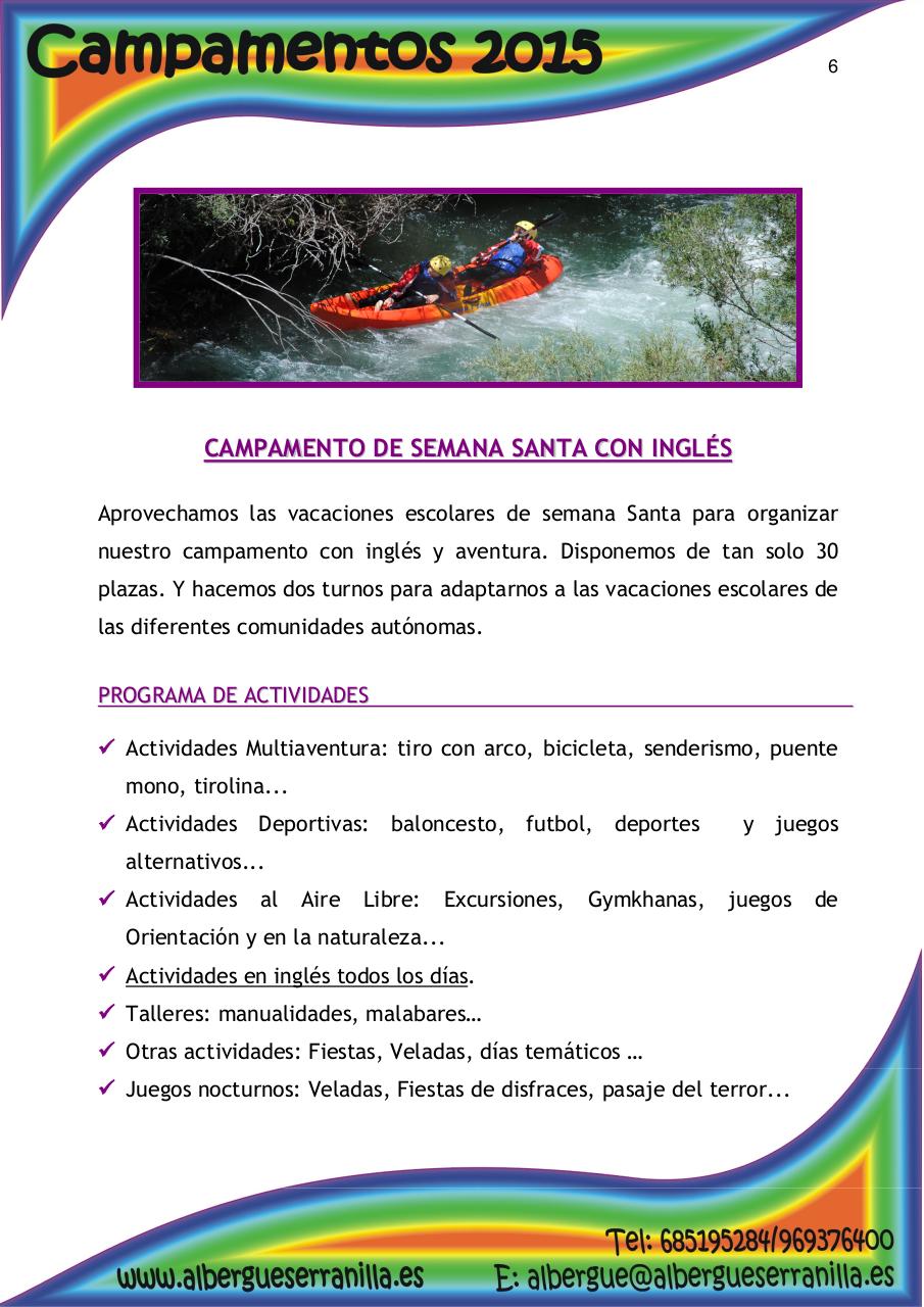 Vista previa del archivo PDF campamentos-serranilla-2015.pdf