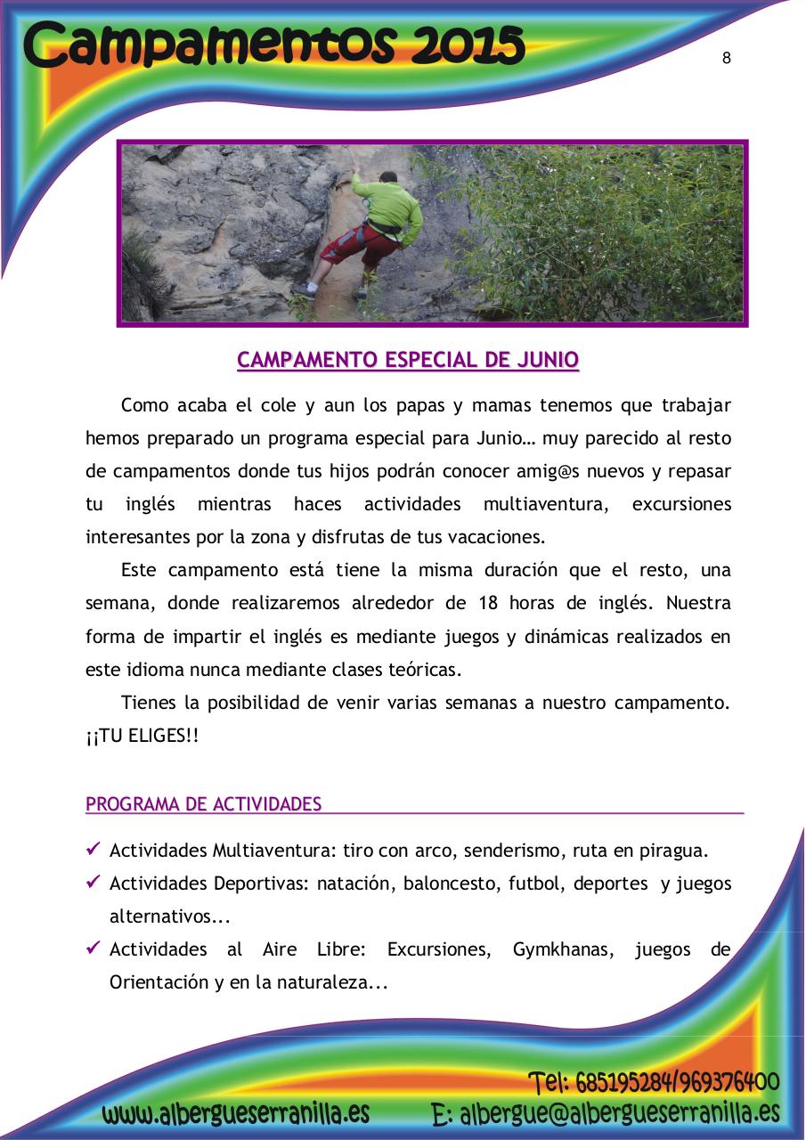 Vista previa del archivo PDF campamentos-serranilla-2015.pdf