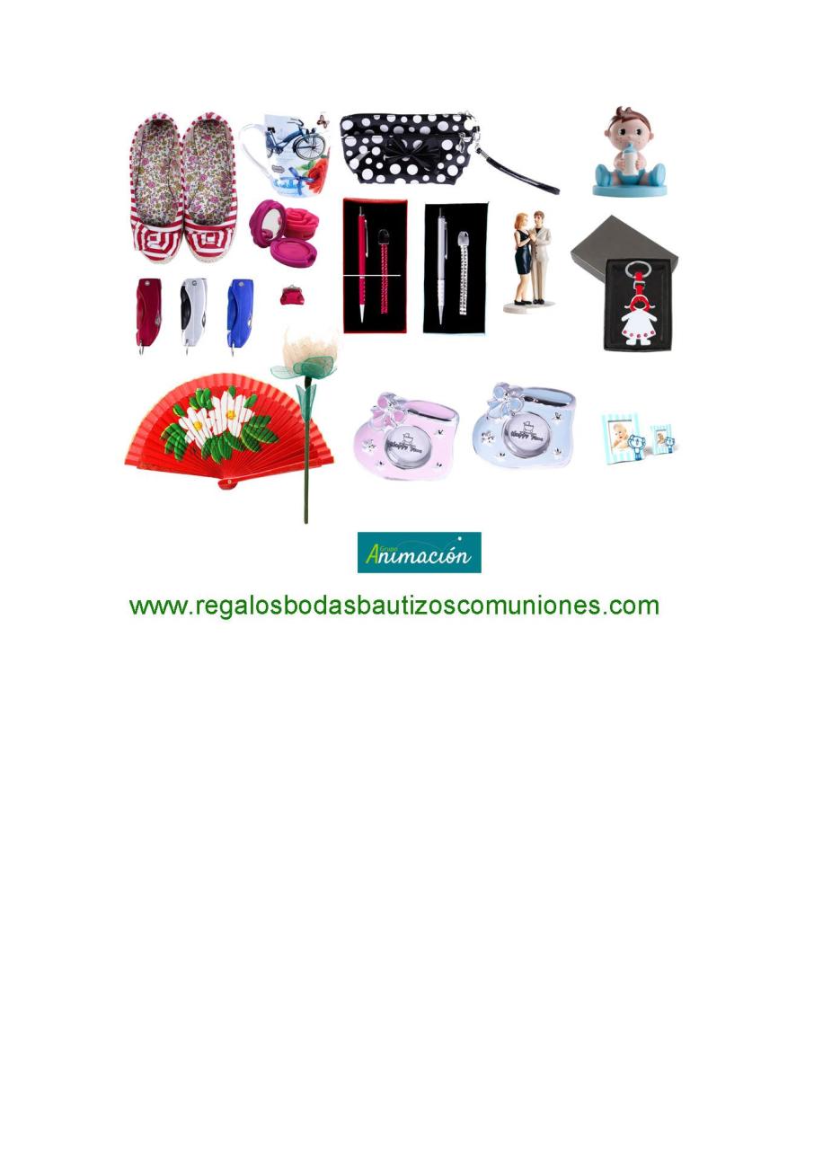 Vista previa del archivo PDF regalosbodasbautizoscomuniones.pdf