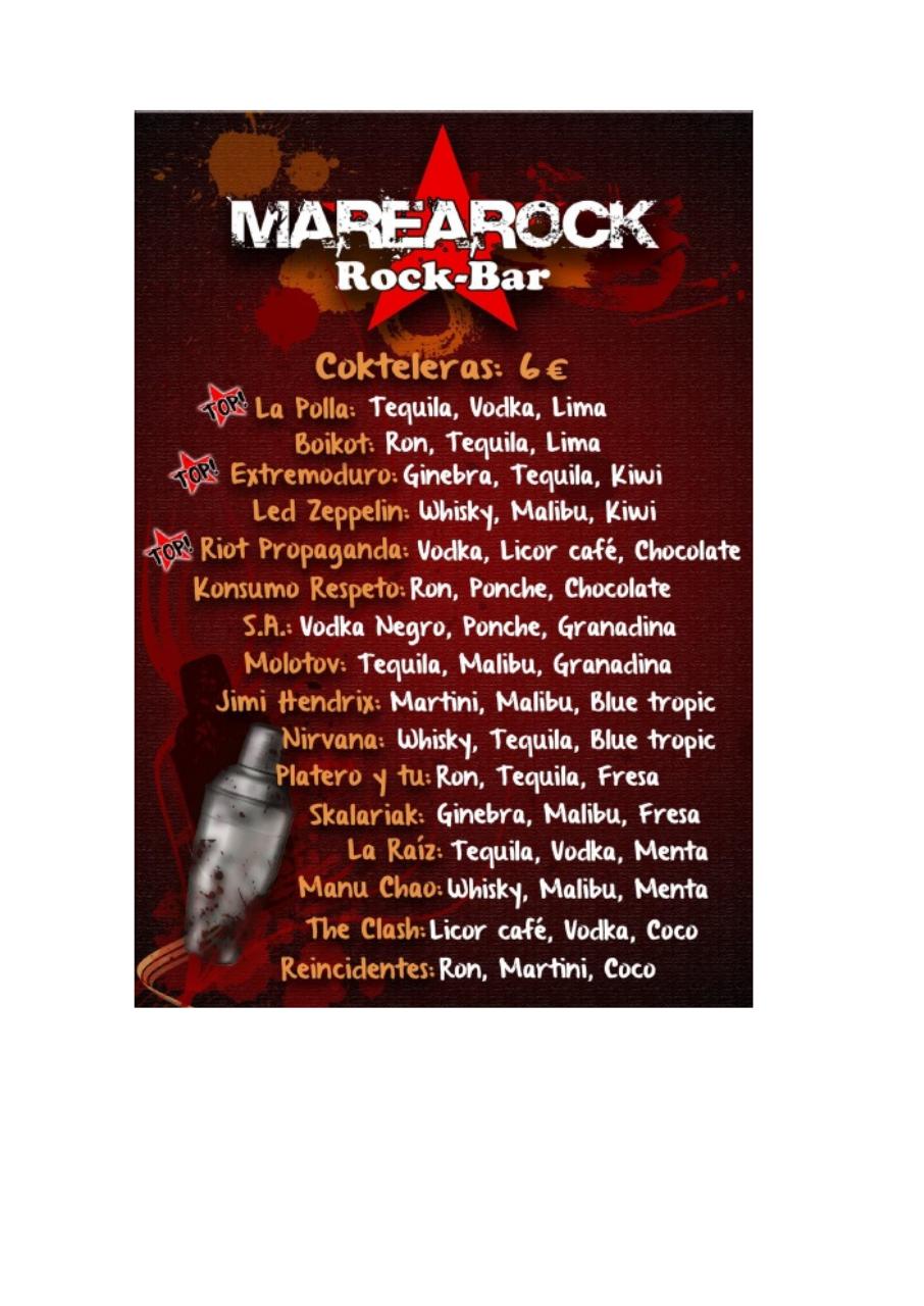 Carta Marearock Bar - ComeyBebeenAlicante.pdf - página 3/4