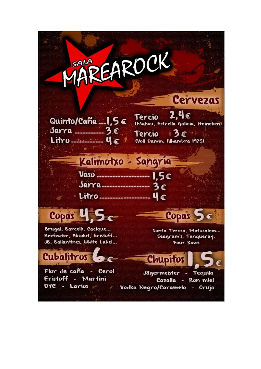 Carta Sala Marearock - ComeyBebeenAlicante.pdf - página 2/4