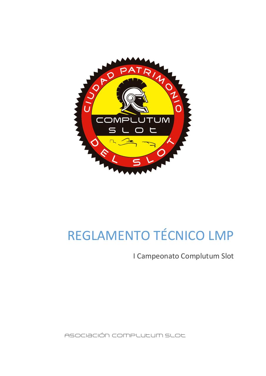 Reglamento TÃ©cnico LMP.pdf - página 1/10