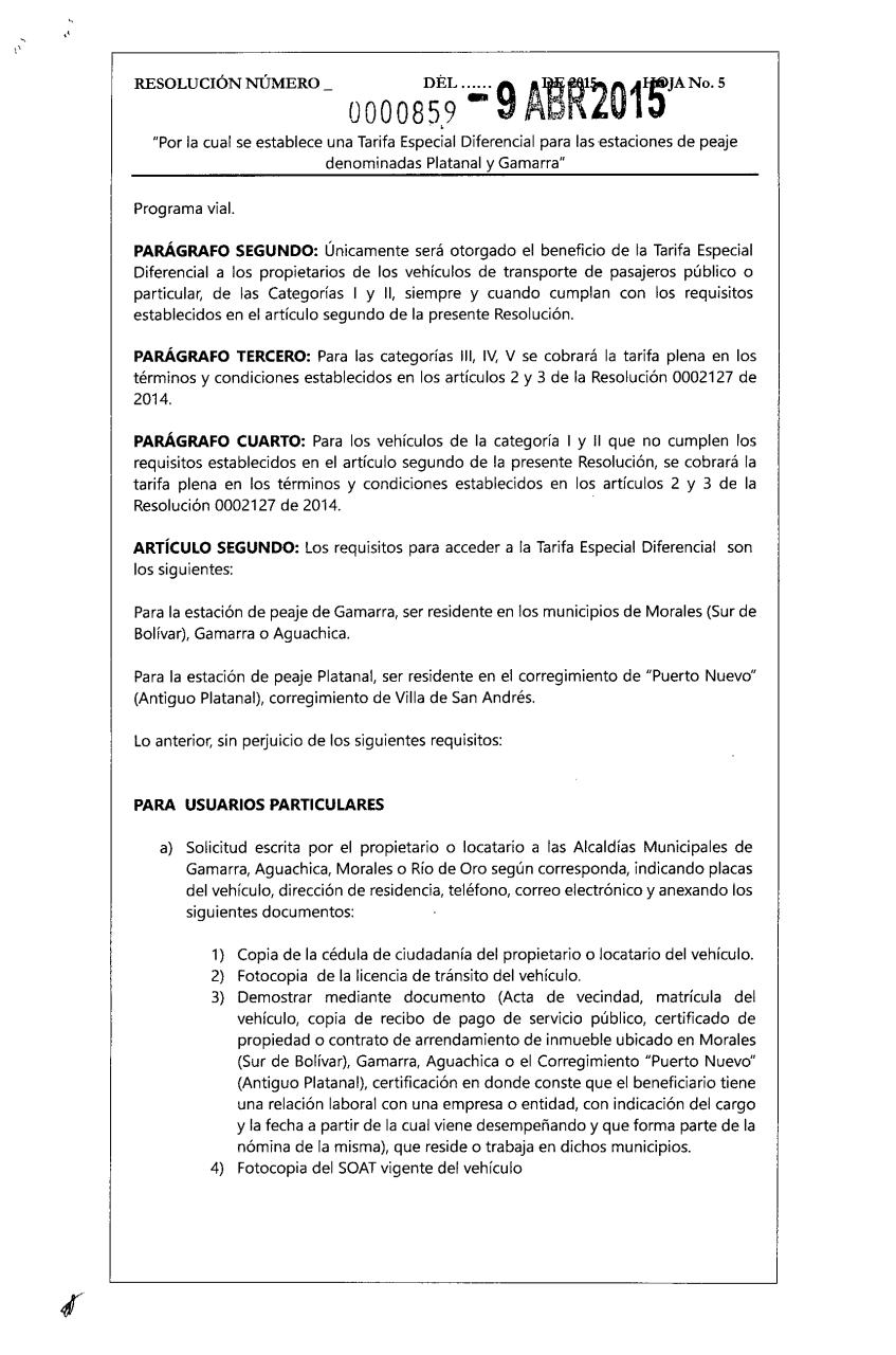 Vista previa del archivo PDF resolucion-0000859-2015-tarifa-especial-planatanal-gamarra-1.pdf