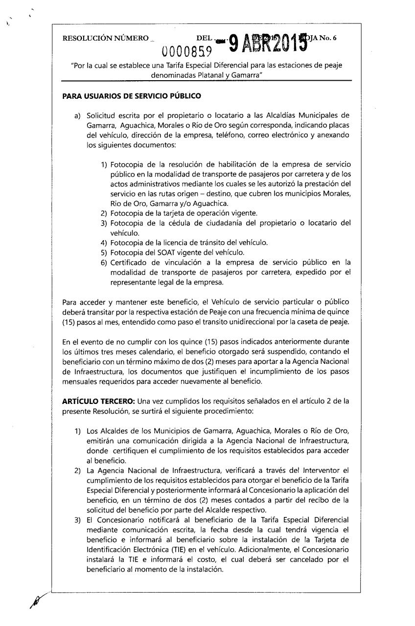 Vista previa del archivo PDF resolucion-0000859-2015-tarifa-especial-planatanal-gamarra-1.pdf