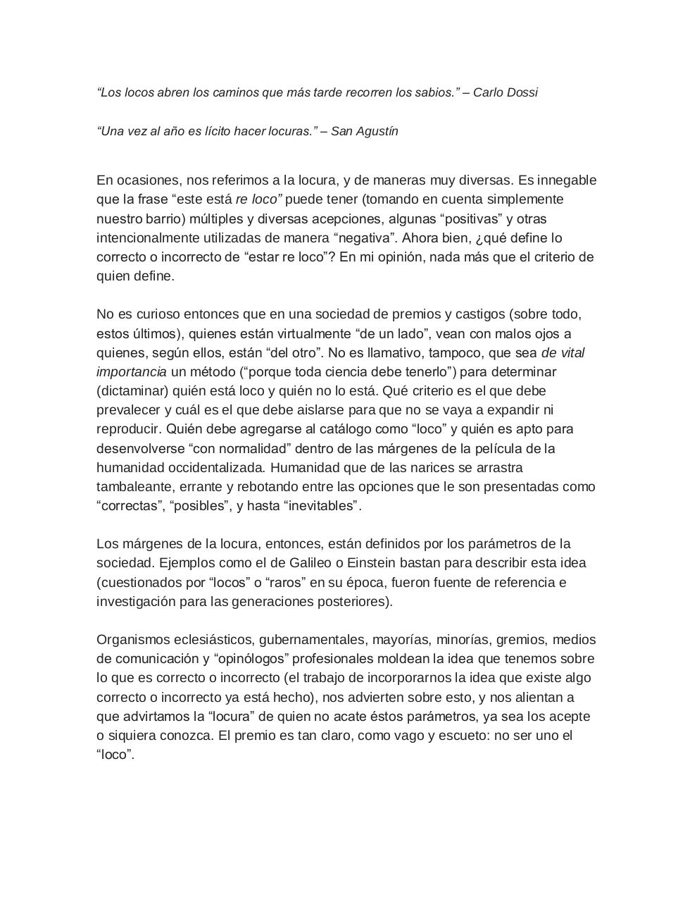 Felipe J. Muslera - La Locura y la ImaginaciÃ³n, villanos de nuestra era.pdf - página 3/5