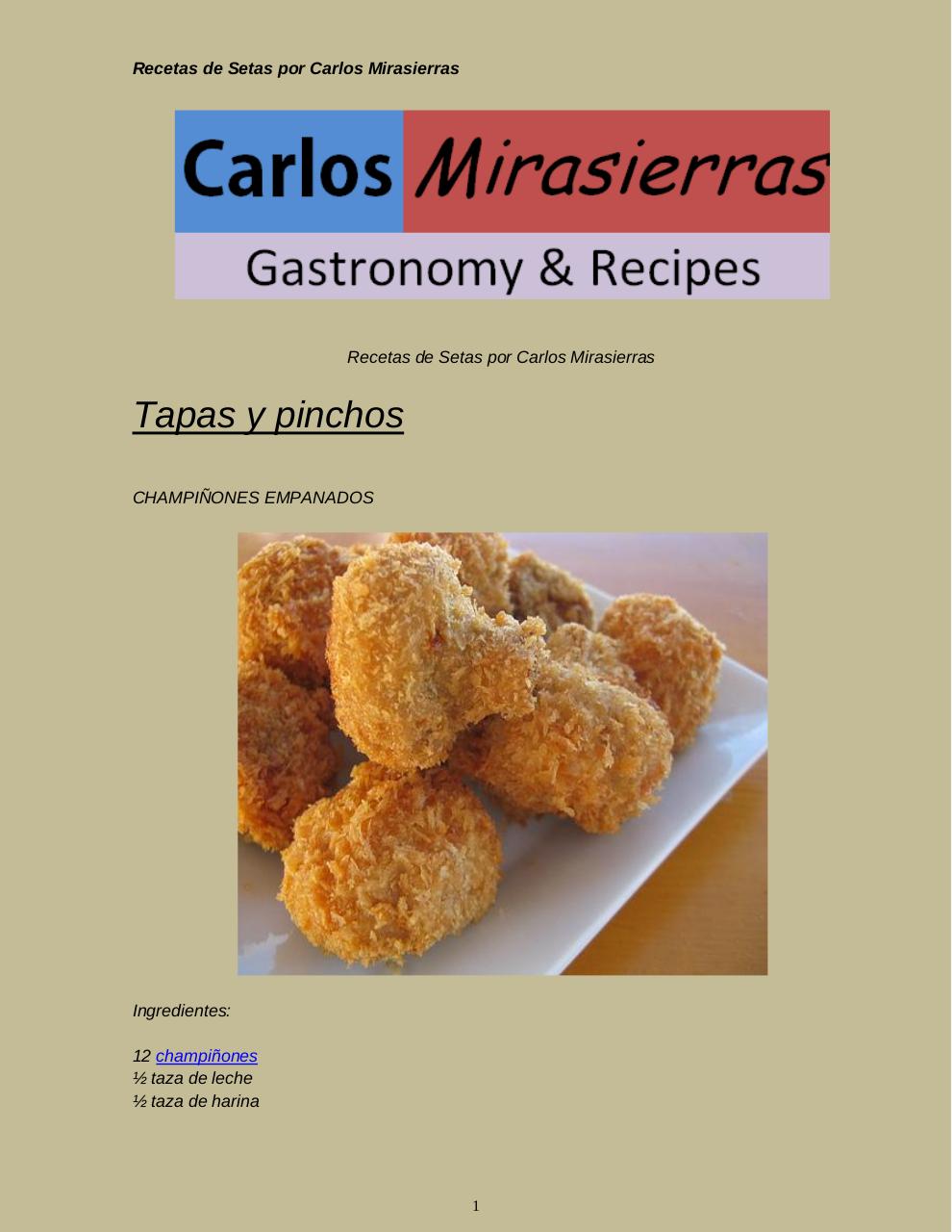 Recetas de Setas por Carlos Mirasierras.pdf - página 1/103