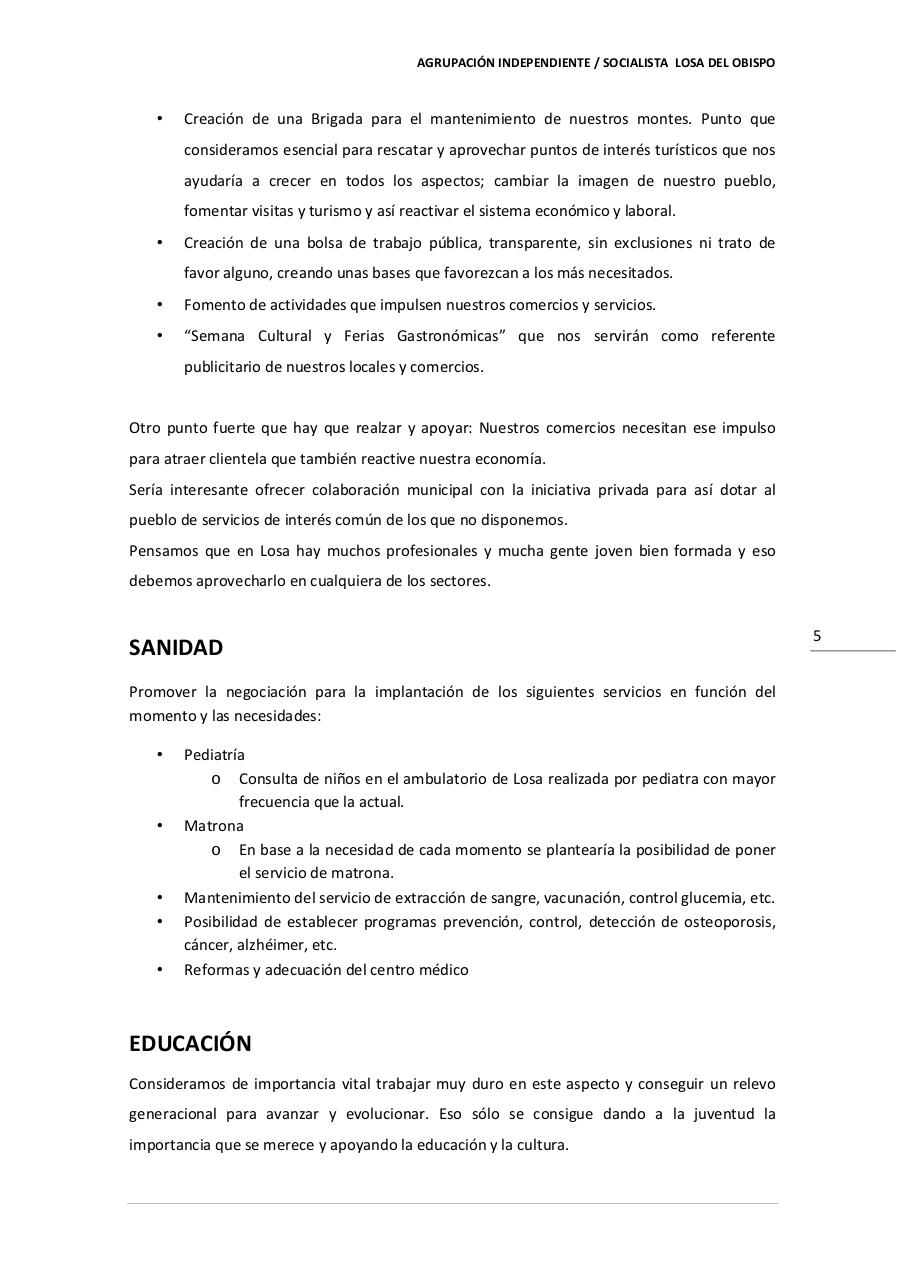 Vista previa del archivo PDF boletin-electoral-2015-independiente-psoe-losa-del-obispo.pdf
