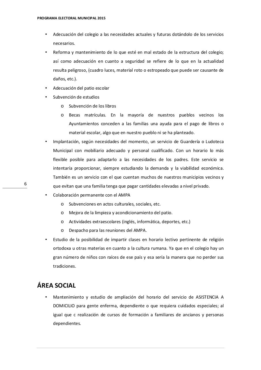 Vista previa del archivo PDF boletin-electoral-2015-independiente-psoe-losa-del-obispo.pdf