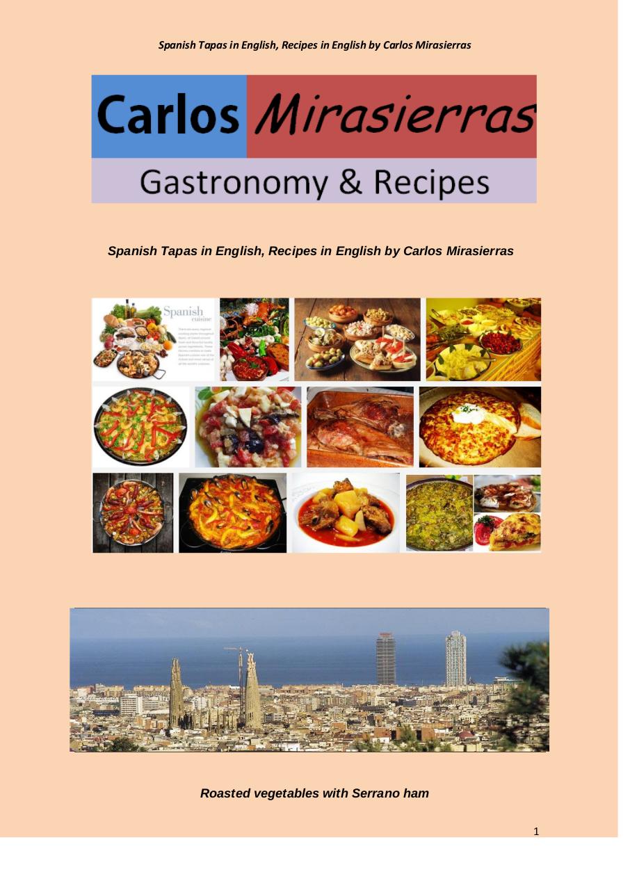 Spanish Tapas in  English Carlos Mirasierras.pdf - página 1/26