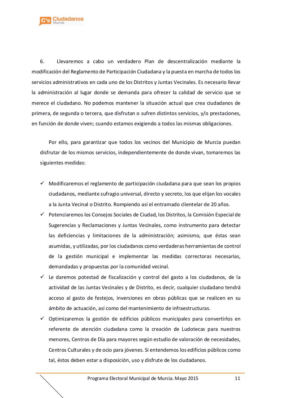 Vista previa del archivo PDF programa-ciudadanos-murcia-2015.pdf
