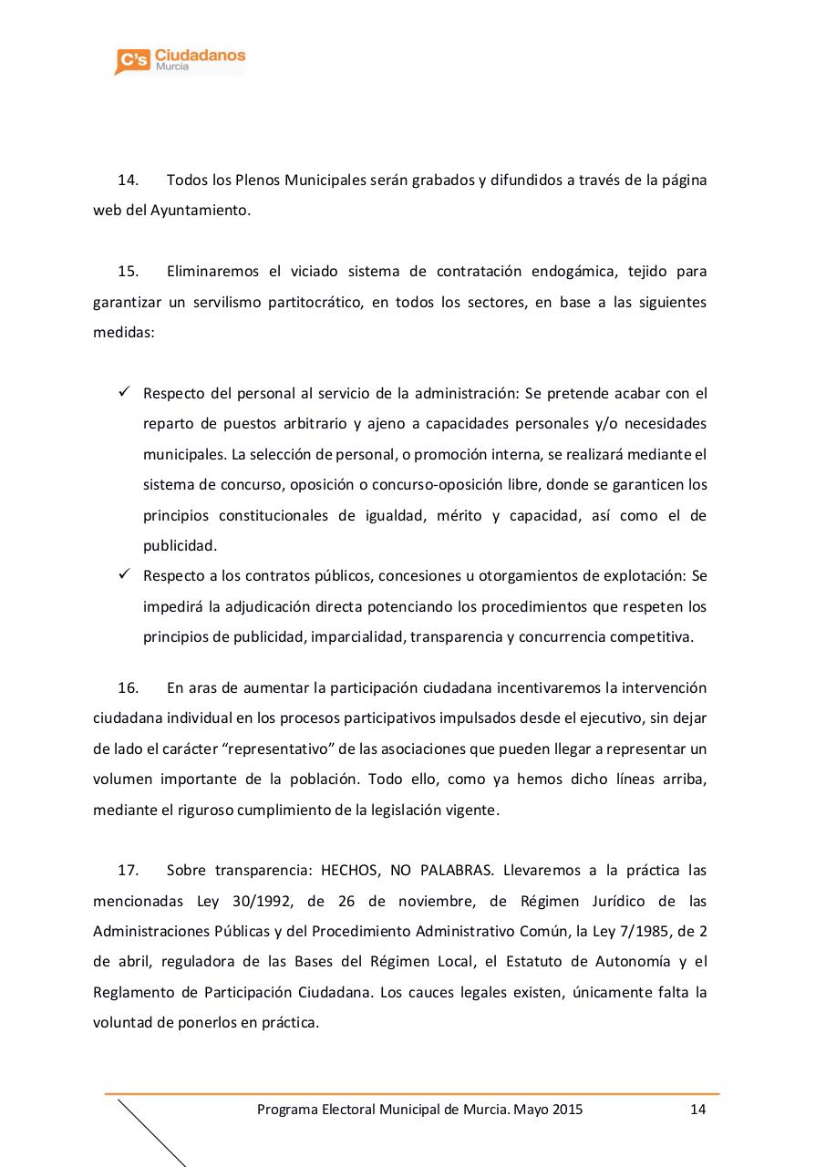 Vista previa del archivo PDF programa-ciudadanos-murcia-2015.pdf