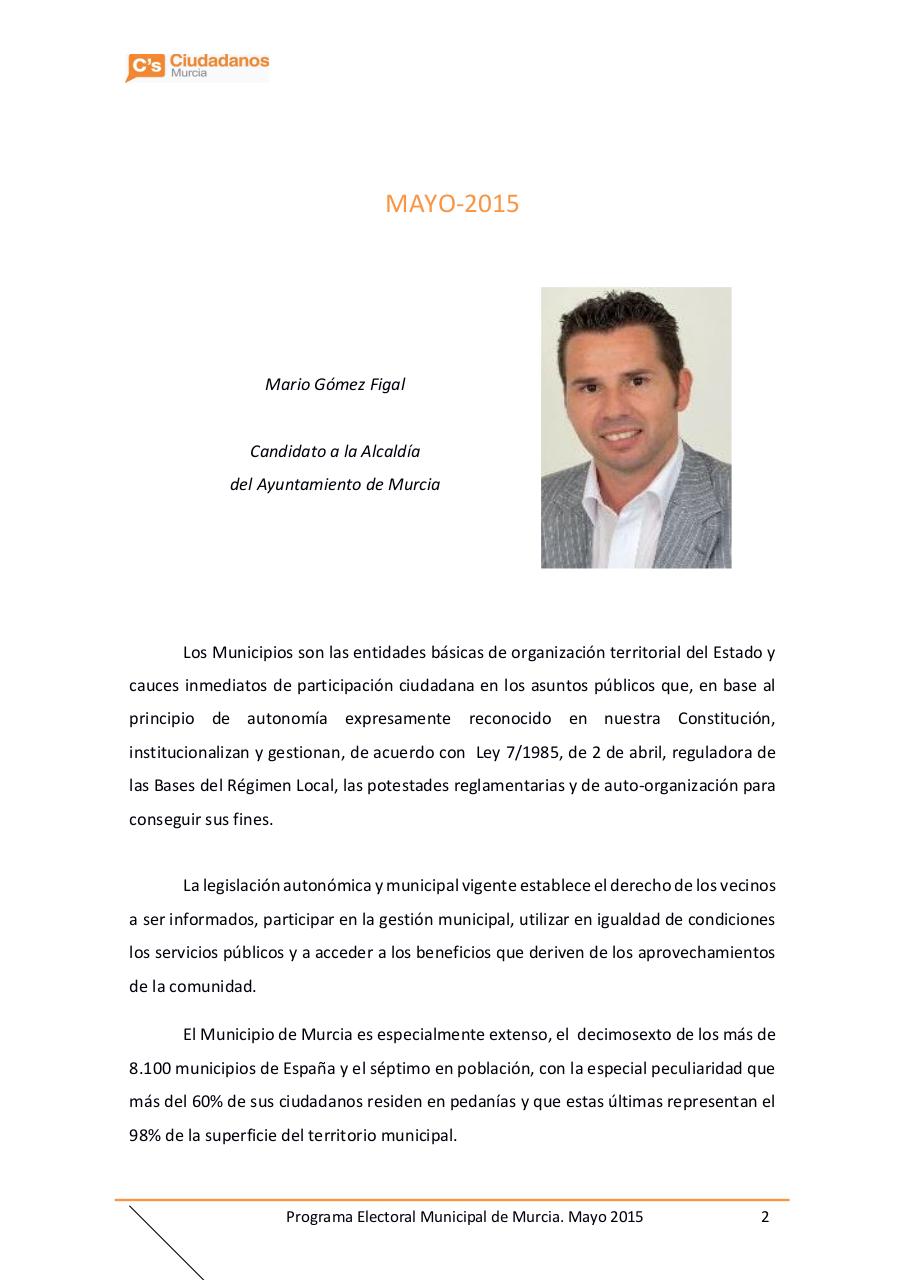Vista previa del archivo PDF programa-ciudadanos-murcia-2015.pdf