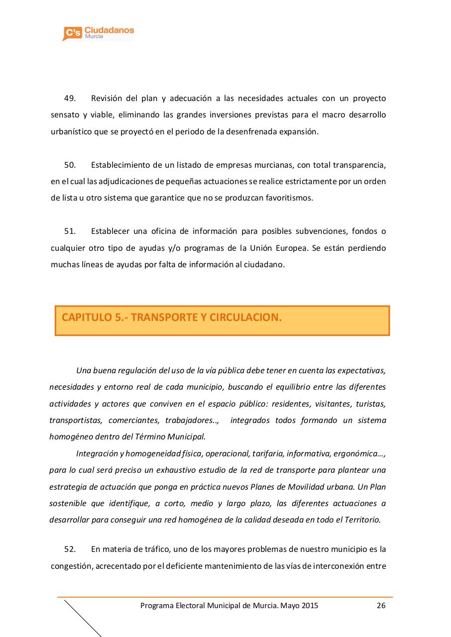 Vista previa del archivo PDF programa-ciudadanos-murcia-2015.pdf