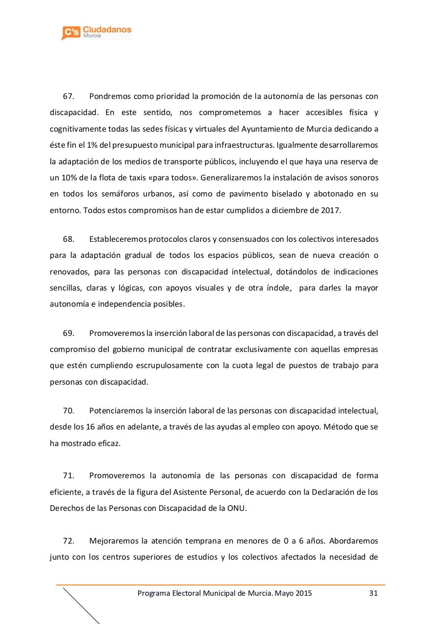 Vista previa del archivo PDF programa-ciudadanos-murcia-2015.pdf