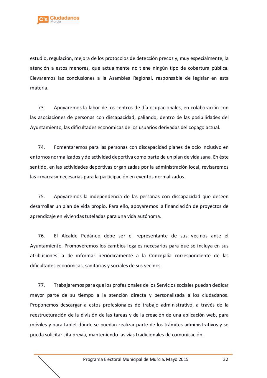 Vista previa del archivo PDF programa-ciudadanos-murcia-2015.pdf