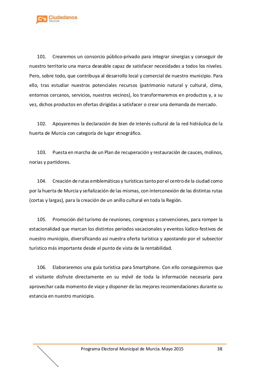 Vista previa del archivo PDF programa-ciudadanos-murcia-2015.pdf