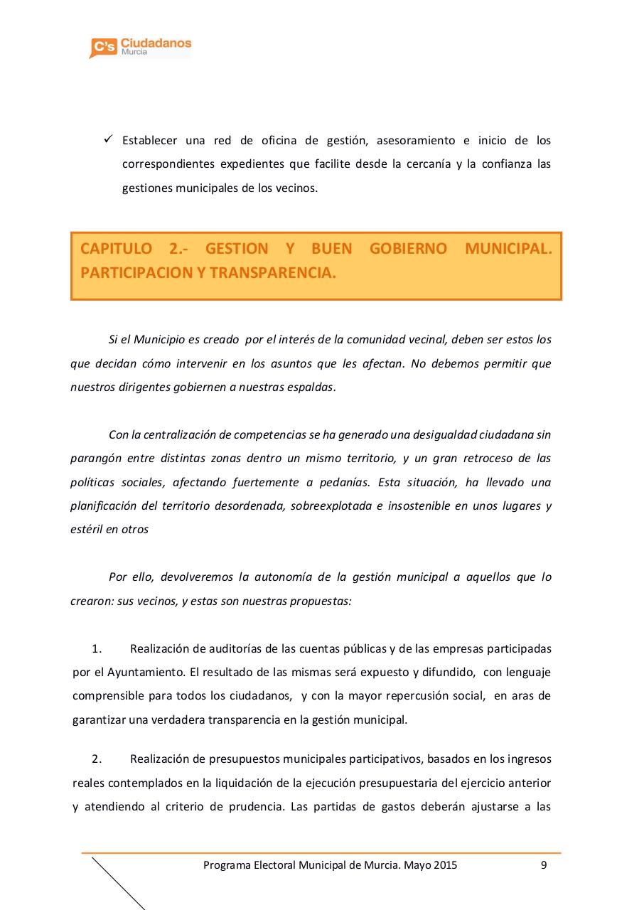 Vista previa del archivo PDF programa-ciudadanos-murcia-2015.pdf