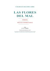 Documento PDF baudelaire poesia del mal