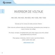 INV-1000-instr.pdf - página 2/28