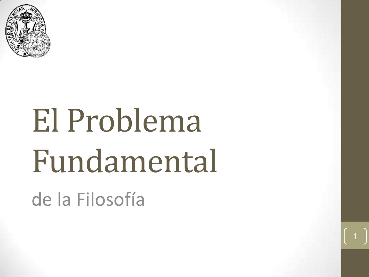 El Problema Fundamental.pdf - página 1/9