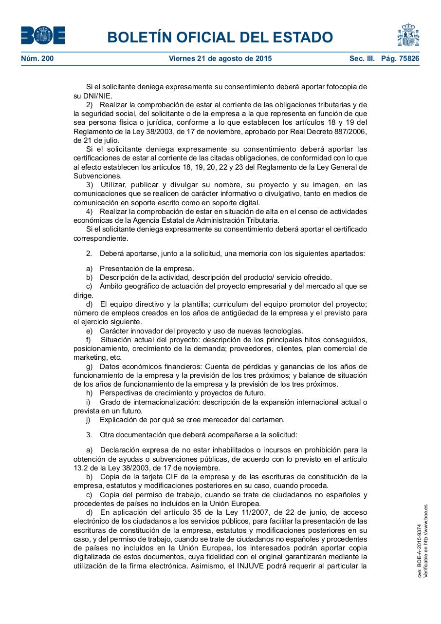 Vista previa del archivo PDF boe-a-2015-9374-certamen-nacional-jovenes-emprendedores.pdf